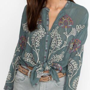 Johnny Was SLIM AUDREY TUNIC